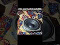 GOLD-A543 CLASS D AMPLIFIER #shorts #viralvideo #tranding