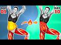 🔥 Flatten Belly Pooch Fast ✅ 30-Min Standing Lower Abs Workout for Women | At Home No Equipment