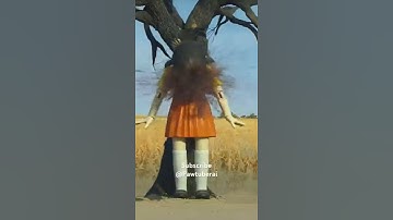 Squid Game AI Horror Edit #squidgame #ai #horror #shorts