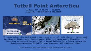 Tuttell Point Antarctica