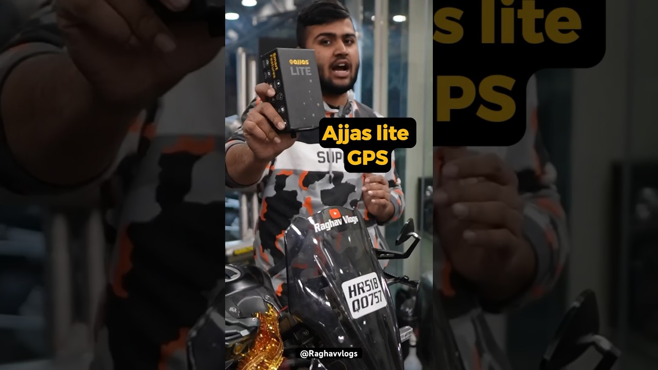 The Best Selling GPS Tracker For Bike & Car | Ajjas Lite Smart GPS Tracker installation #gpstracker