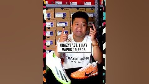 So sánh giày đá bóng nike và adidas