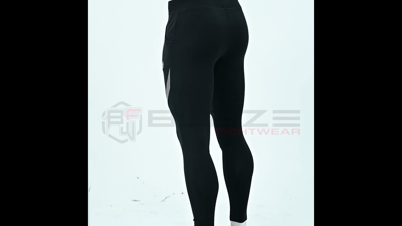 Pro-Fit MMA & BJJ Tights, Elevate Your Training with Comfort, Durability, and Superior Compression