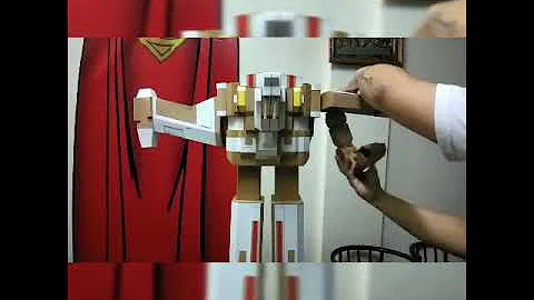 my cardboard vavilos