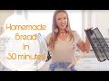 The best bread in 30 minutes! | The Mikesell family