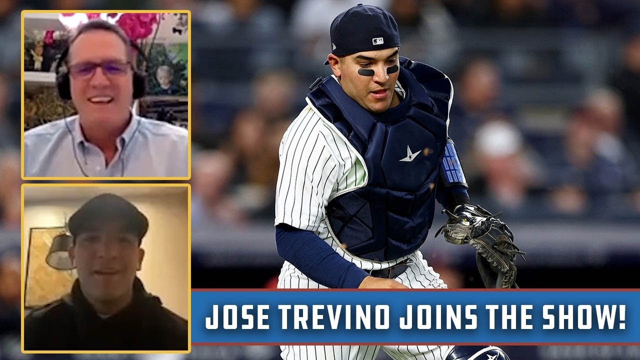 Yankees catcher Jose Trevino's baseball journey began with