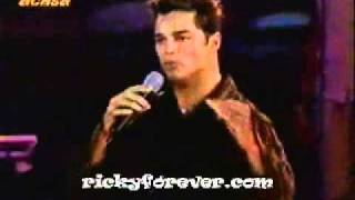 1997 - Ricky Martin - Fuego De Noche, Nieve De Día live (acasa)