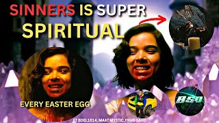 “Sinners” ALL IS BEING REVEALED : Woke Symbolism 😱 Feat (Bdell1014, Maat Mystic & Yvng Gahd)