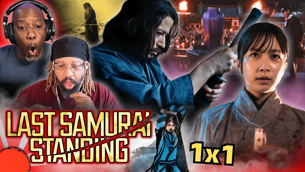 We’re ALL IN After This Episode! | Last Samurai Standing S1E1 Reaction
