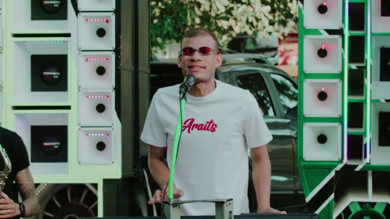 Eduardinho Dos Teclados - Saudade do Carai (Clipe Oficial)