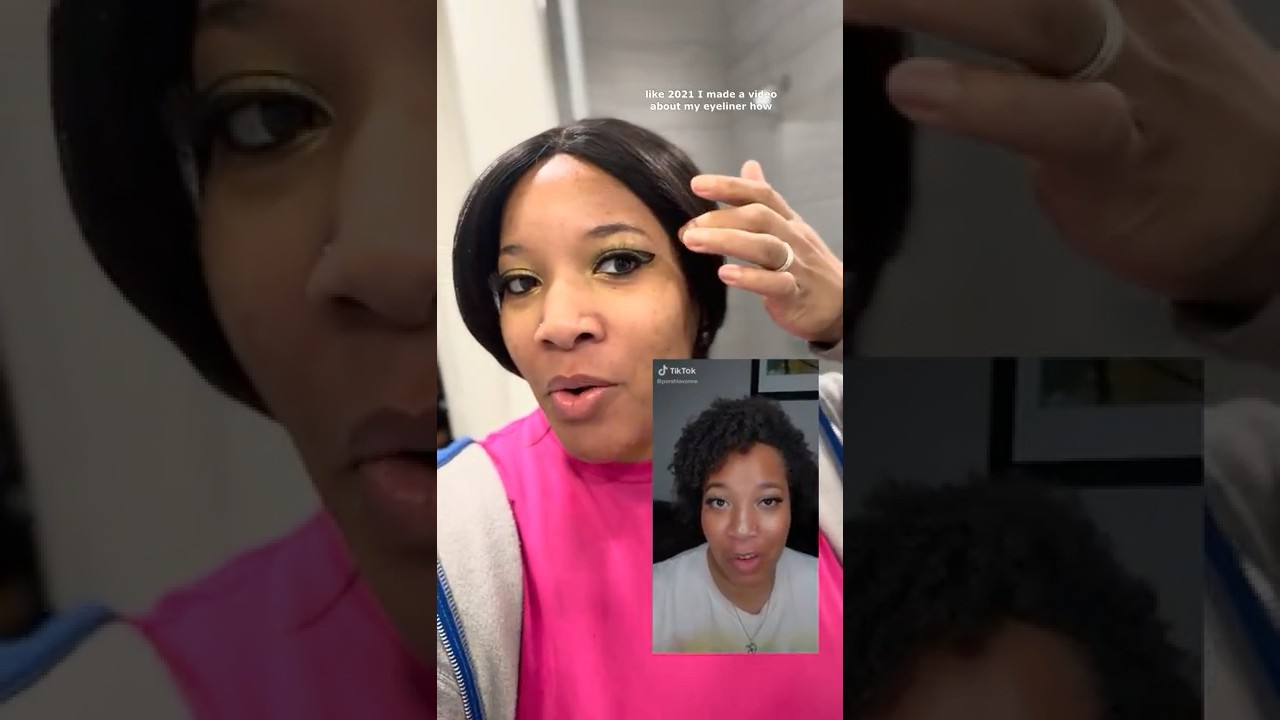 🦹🏽‍♀️ this eyeliner makes me feel like a villian 👸🏽