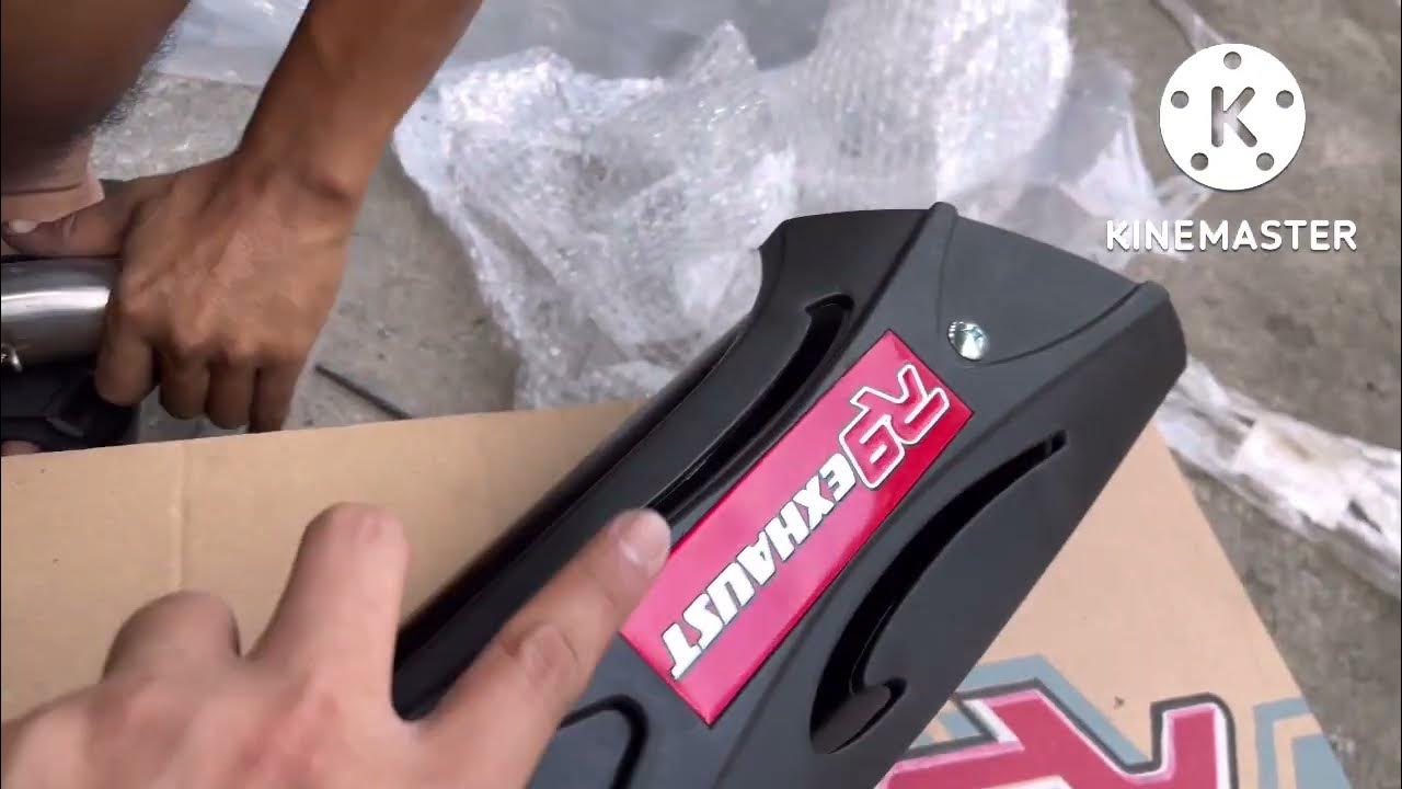 R9 misano || knalpot anti tilang !!! ||| Suara nya adem bener dahh Ahh