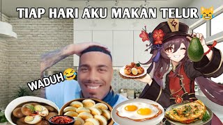 Lagu Sudah Seminggu Ku Makan Telur Be Like