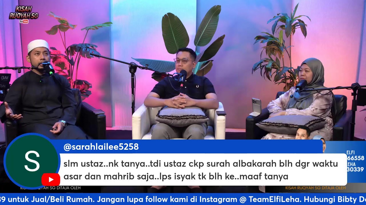 LIVE EP115 - POCONG QUARTERS INDONESIA?