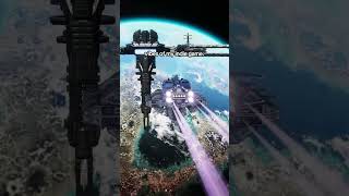 just flying through space... #spacegames #scifi #resourcemanagement #indiegames #steamgames