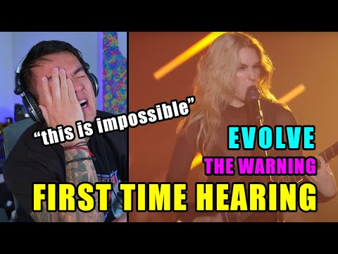 Rock Singer Reacts - The Warning - Evolve Live At Mtv Vma's