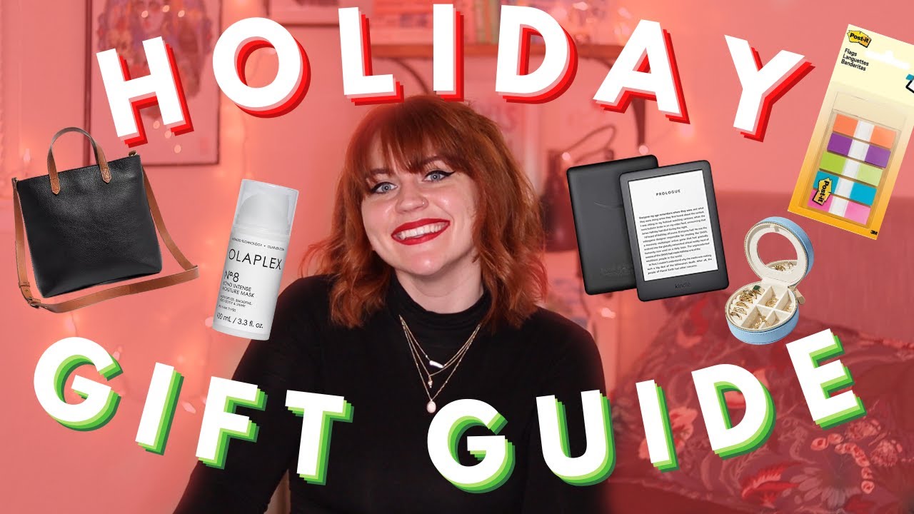 bookish gifts, hair care, jewelry galore, purses and more! 🎁 [cc]