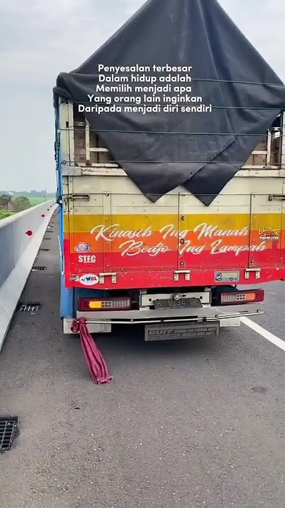 story'wa truk versi kata kata terbaru||#storywa#truk#terbaru#shorts
