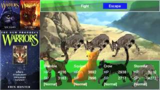 Warrior cats The New Prophecy Episode 14: I'm bleeding out (for no apparent reason)