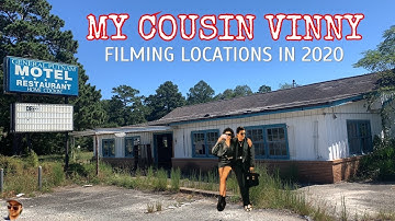 Where MY COUSIN VINNY Was Made - The FILMING LOCATIONS in 2020 - Abandoned Sac O Suds & Restaurant