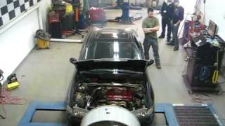 Stephanes Integra 320Whp 15Psi Gsr Turbo On Mustang Dyno