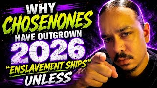 WHY CHOSEN ONES HAVE OUTGROWN 2026 "ENSLAVEMENT SHIPS" UNLESS‼️#gatekeeper