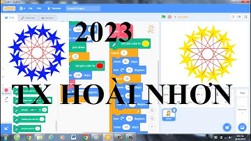 Lập Trình Scratch 2023 VẼ SAO 2 LẦN | VDD SHOA