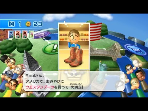Wii Party - Globe Trot: All Regional Versions!