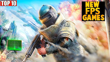 TOP 10 NEW FPS GAMES FOR ANDROID 2021 | HIGH GRAPHIC FPS GAMES | NEW FPS GAMES | BEST FPS GAMES