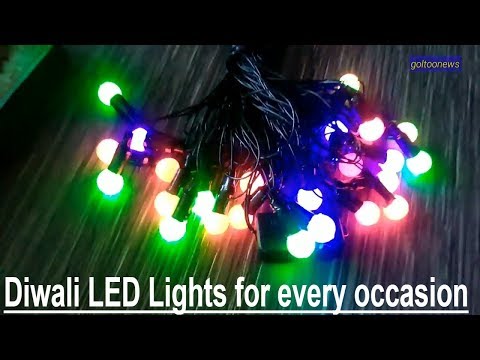 LED lights for Diwali and for every occasion and celebration home decor lights