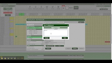 Rexexpert FAQ -  Waiting List