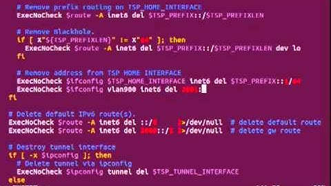 Hacking the gogoc IPv6 tunnel broker for multiple networks
