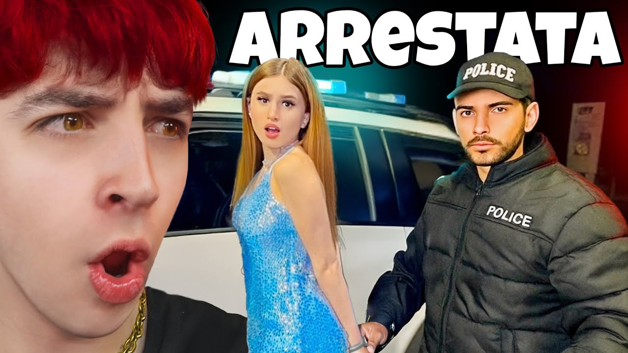 CHARLOTTE M È STATA ARRESTATA?!?