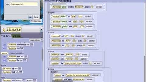 Tutorial cara menggerakkan ikan Alice 3