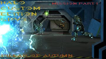 Halo CE SPV3: Pillar of Autumn: Part 1