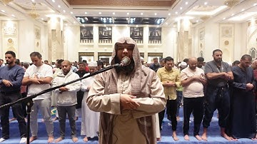 صلاة تراويح ليلة 1 رمضان  1444 ه للقارئ الشيخ أحمد إبراهيم حسن من مسجد فاطمة رشيد