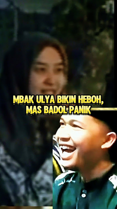 Mbak Ulya bikin heboh, mas Badol panik, pengajian Gus Iqdam terbaru #gusiqdam #pengajian