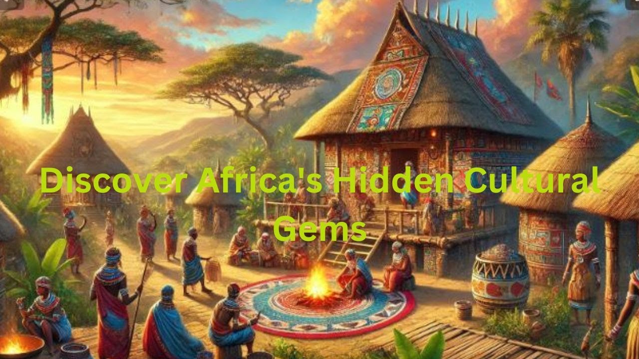 Discover Africa's Hidden Cultural Gems YouTube
