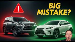 Don’t Buy the 2026 Lexus GX550 Until You Watch This! | GX550 vs TX 350