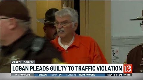 Ron Logan in court for probation violation