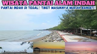 PANTAI ALAM INDAH (PAI) TEGAL 2024, HARGA TIKET MASUK MURAH BANGET‼️ REKOMENDASI TEMPAT WISATA TEGAL