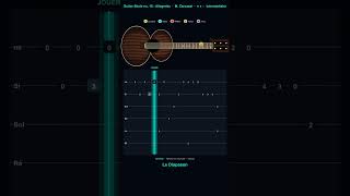 Guitar-Skole no. 15 : Allegretto - M. Carcassi #shorts #guitare #Intermédiaire