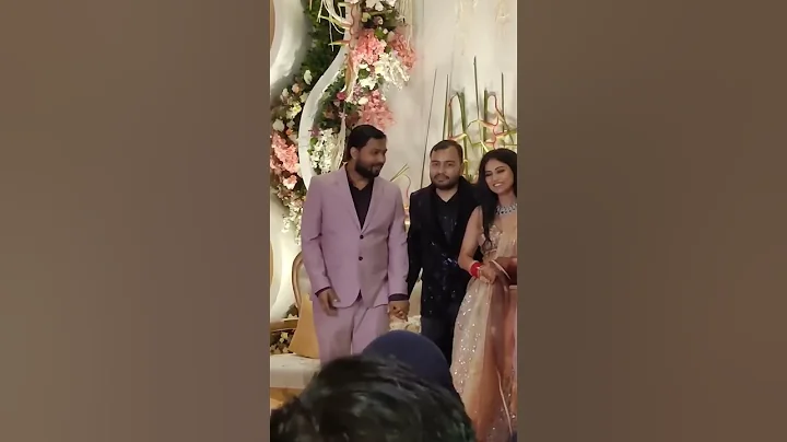 Khan Sir in Alakh Sir wedding 😍 #physicswallah #khansir  #alakh pandey #biharmanch