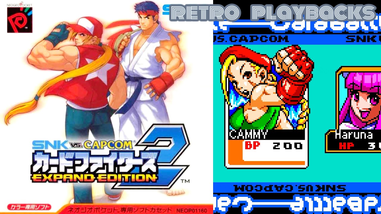 SNK vs. Capcom: Card Fighters 2 - Expand Edition (SNK VS. CAPCOM