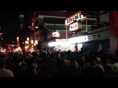 ２０１３年浅草三社祭り