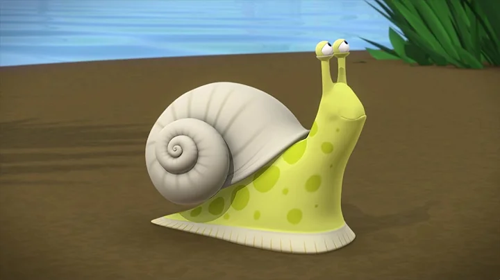 Monkey meets Snail | Monkey See Monkey Do | Monkey Gags