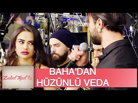 Zuhal Topal'la 33. Bölüm (HD) | Baha'dan Naz'a Hüzünlü Veda Şarkısı...