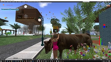 Nvidia GeForce Experience 4K screen recorder test in Second Life