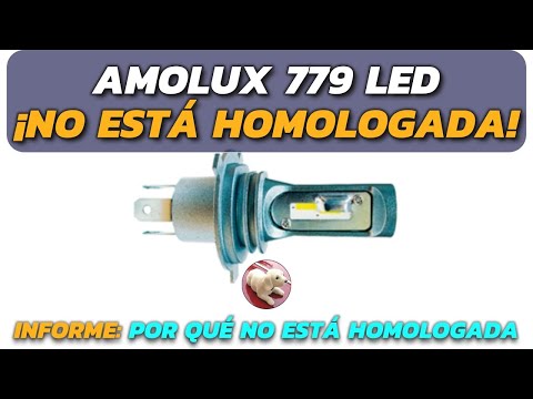 AMOLUX 779LED - LAMPARA LED H-7 12V 13W 6000K HOMOLOGADA 1 UNIDAD