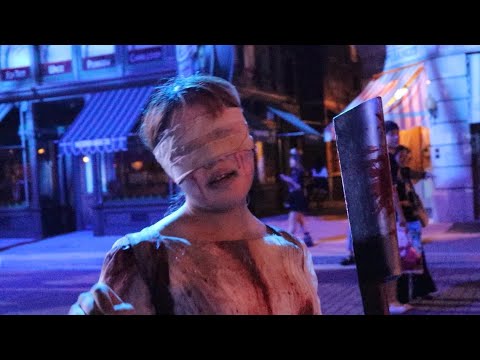 【USJ】デランシーストリートのゾンビたち（ダイジェスト版）
